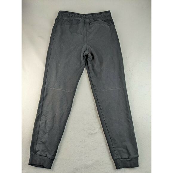 Calvin Klein Sweatpants Joggers Sweatpants Gray Size Small Spell Out - Picture 2 of 6